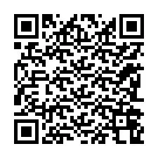 QR kód a telefonszámhoz +12282068861