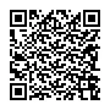Kode QR untuk nomor Telepon +12282068862