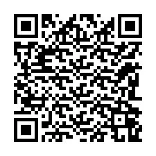 QR kód a telefonszámhoz +12282069251