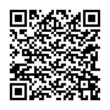 Código QR para número de teléfono +12282069254