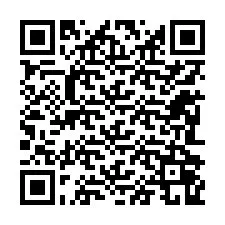 QR Code pour le numéro de téléphone +12282069257