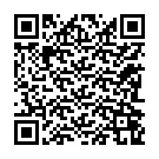 QR Code สำหรับหมายเลขโทรศัพท์ +12282069259