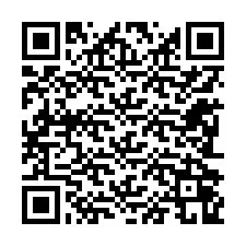 QR код за телефонен номер +12282069297