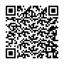 QR код за телефонен номер +12282069298