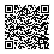 Código QR para número de teléfono +12282069301