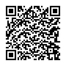 QR-code voor telefoonnummer +12282069305