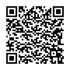 QR kód a telefonszámhoz +12282069416