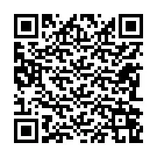 QR Code สำหรับหมายเลขโทรศัพท์ +12282069417