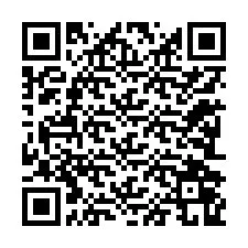 QR kód a telefonszámhoz +12282069739