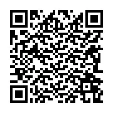 Codice QR per il numero di telefono +12282069742