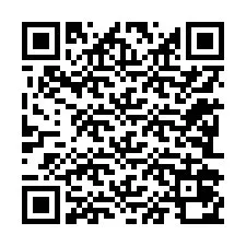 QR kód a telefonszámhoz +12282070839