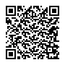 QR-kood telefoninumbri jaoks +12282071057