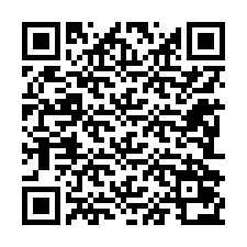 QR код за телефонен номер +12282072627