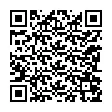 Código QR para número de teléfono +12282075564