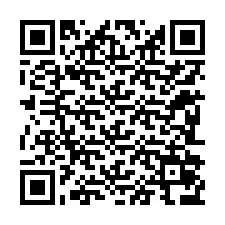 QR-koodi puhelinnumerolle +12282076460