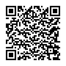 QR-koodi puhelinnumerolle +12282076461