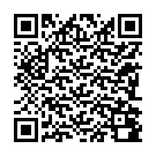 QR Code สำหรับหมายเลขโทรศัพท์ +12282080124