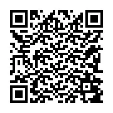 QR-koodi puhelinnumerolle +12282087531