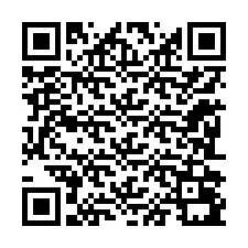 QR-код для номера телефона +12282091075