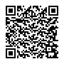 QR код за телефонен номер +12282091076