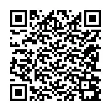 QR код за телефонен номер +12282091079