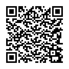 QR-код для номера телефона +12282091080