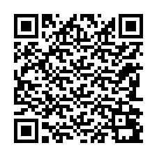 QR-kood telefoninumbri jaoks +12282091081