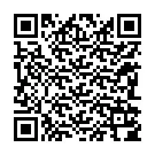 QR kód a telefonszámhoz +12282104410