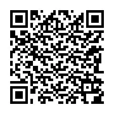 Codice QR per il numero di telefono +12282104414