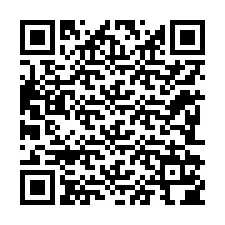 Código QR para número de teléfono +12282104421