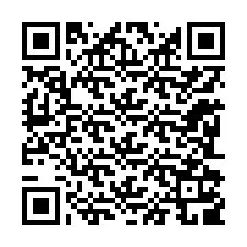 Código QR para número de teléfono +12282109165