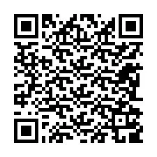 QR-koodi puhelinnumerolle +12282109167