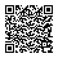 電話番号のQRコード +12282138640