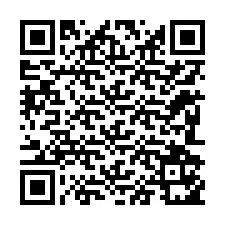 QR-koodi puhelinnumerolle +12282151711