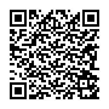 QR-koodi puhelinnumerolle +12282151712