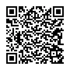 QR код за телефонен номер +12282151713