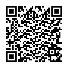 Codice QR per il numero di telefono +12282151714