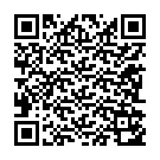 Código QR para número de teléfono +12282152476