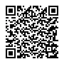 Codice QR per il numero di telefono +12282153854