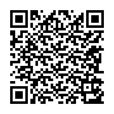 QR код за телефонен номер +12282153876