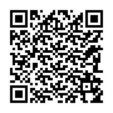 QR-код для номера телефона +12282154501