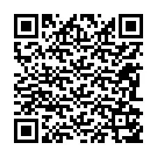 Codice QR per il numero di telefono +12282157153