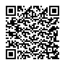 Código QR para número de teléfono +12282157154