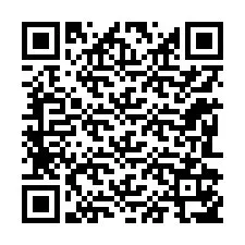 Kode QR untuk nomor Telepon +12282157155