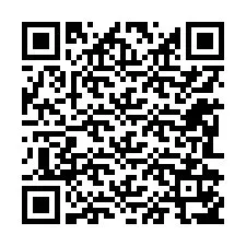 QR kód a telefonszámhoz +12282157157