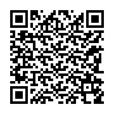 QR kód a telefonszámhoz +12282158590