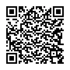 QR kód a telefonszámhoz +12282158632