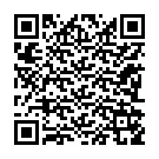 Código QR para número de teléfono +12282159435