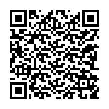 QR-code voor telefoonnummer +12282159438