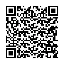 QR kód a telefonszámhoz +12282159446